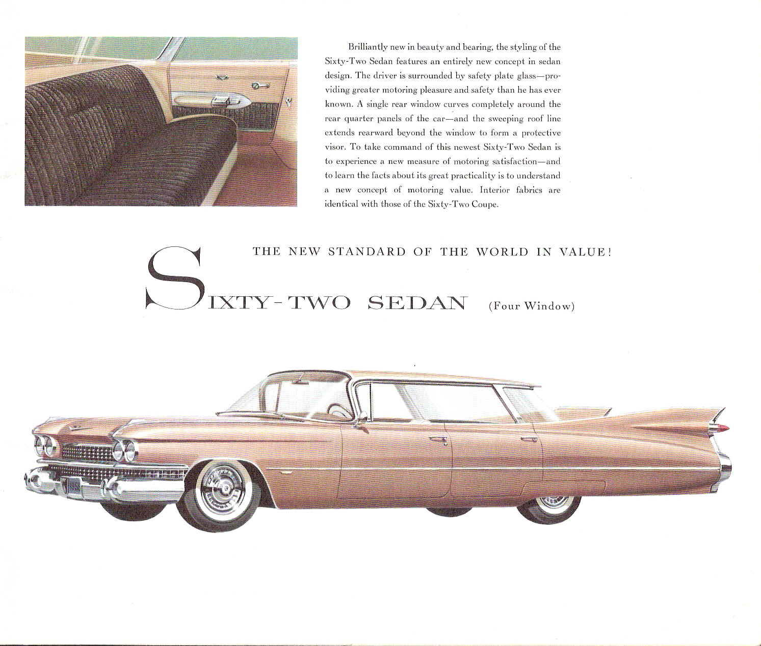 1959 Cadillac Brochure Page 15